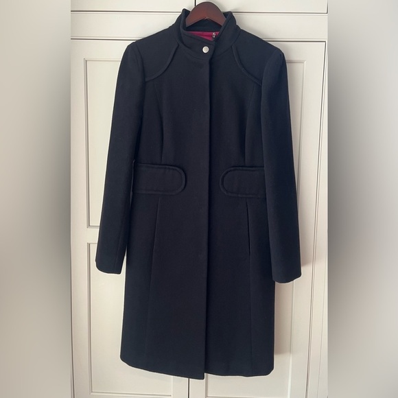 Escada sport women’s wool/ cashmere black coat size 38 (M US) - Picture 1 of 10